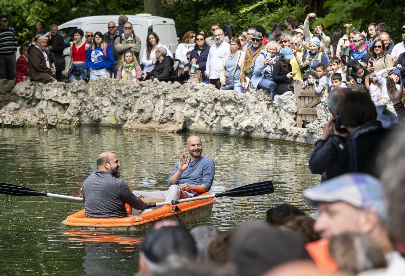 Cie Sacekripa en Festival TAC Valladolid 2025