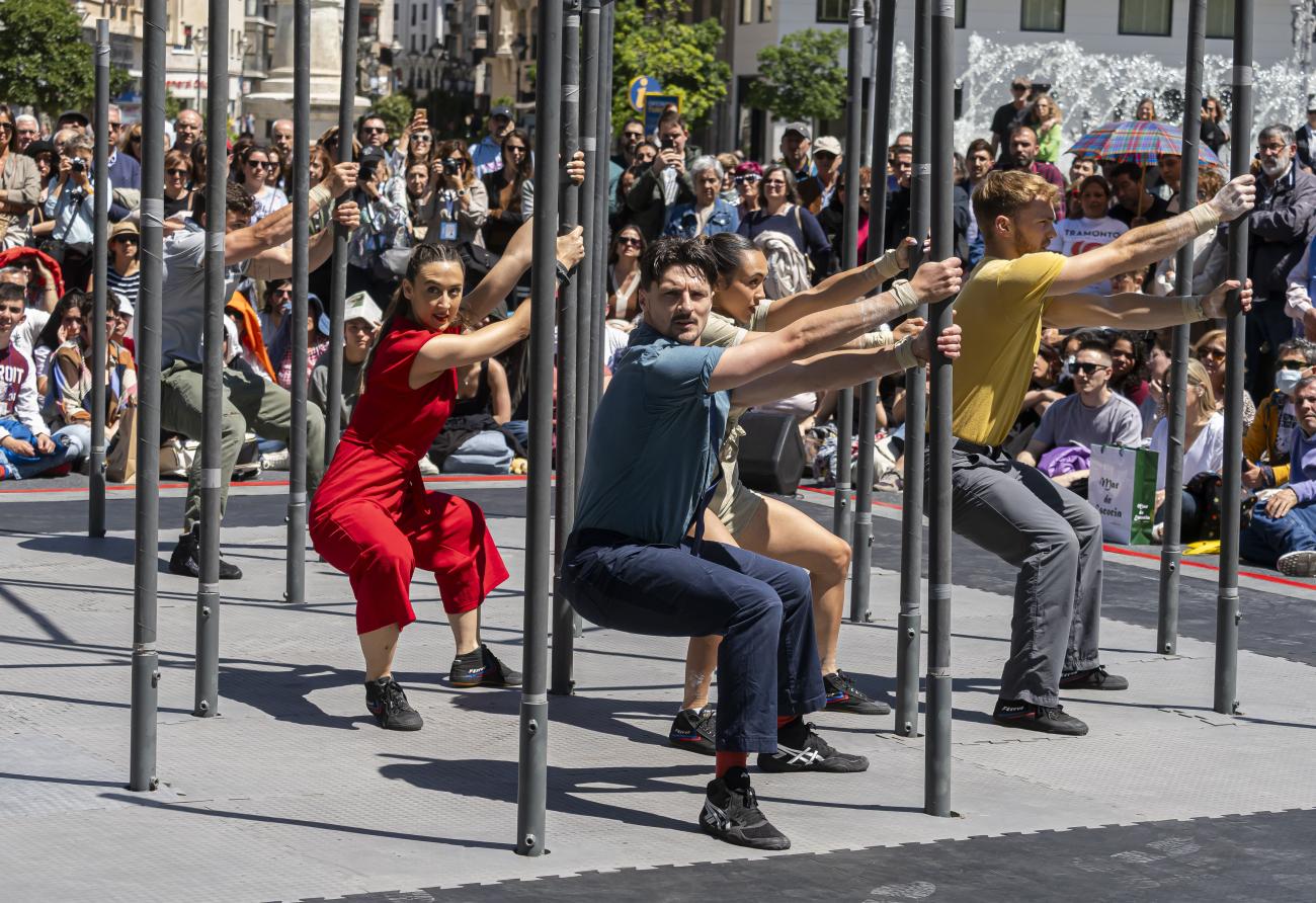 Festival TAC Valladolid 2025 Motionhouse