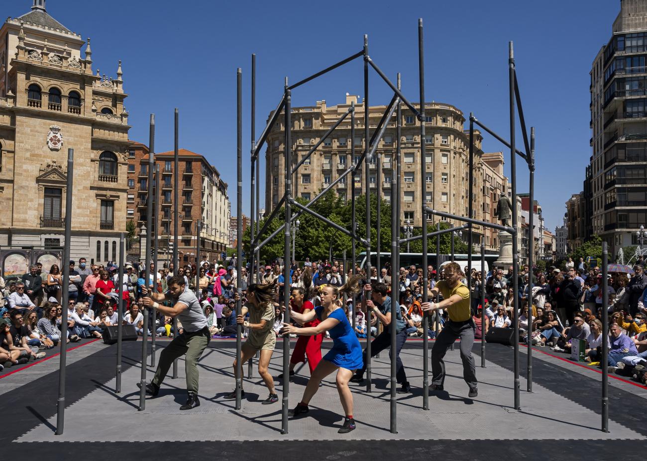 Festival TAC Valladolid 2025 Motionhouse