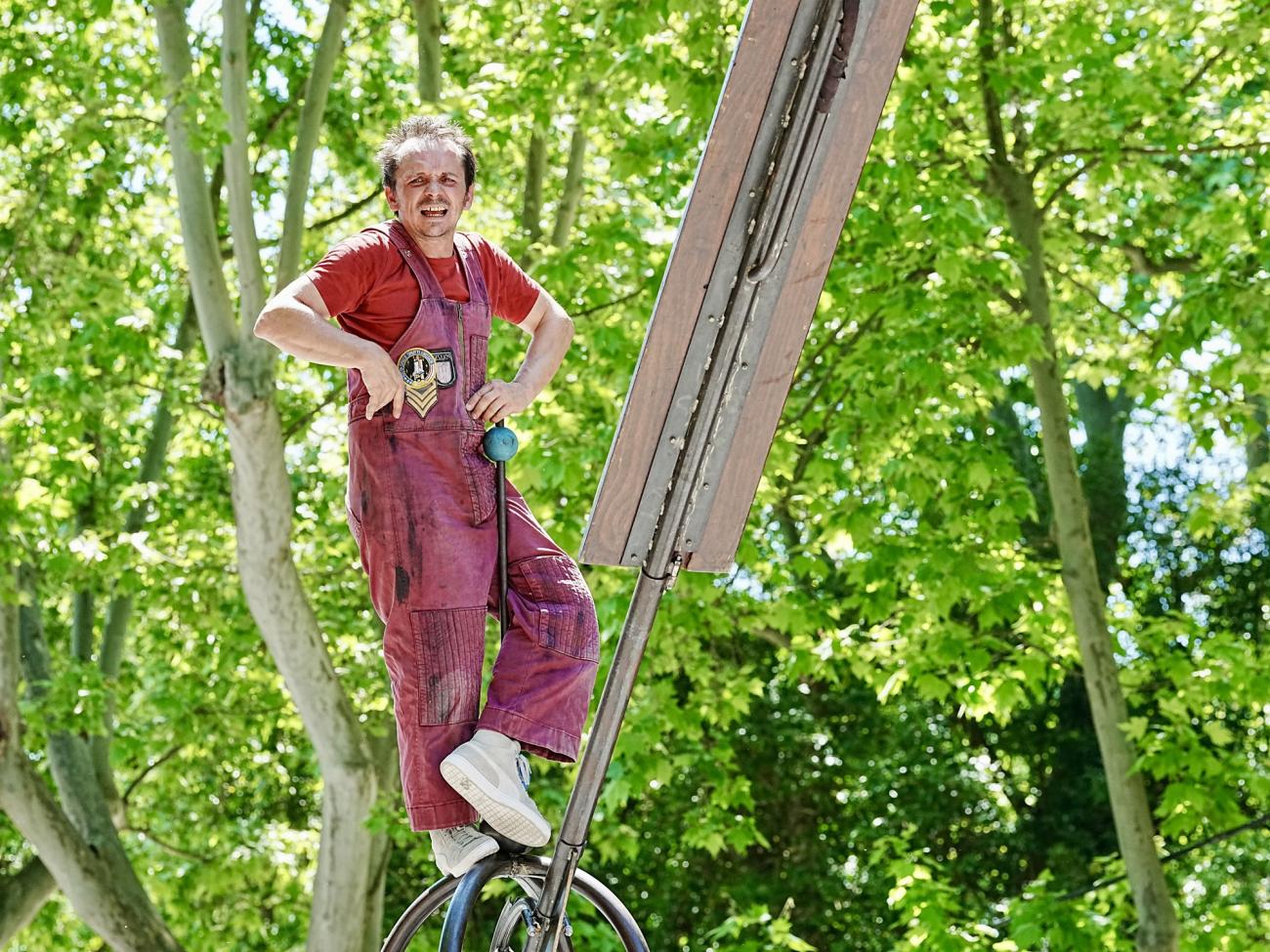 Cirque Hirsute TAC Valladolid 2026 