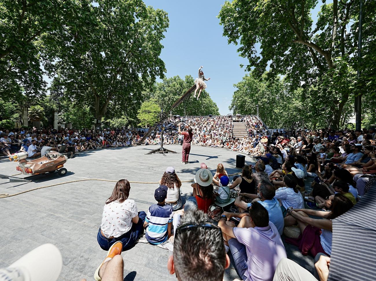 Cirque Hirsute TAC Valladolid 2026 