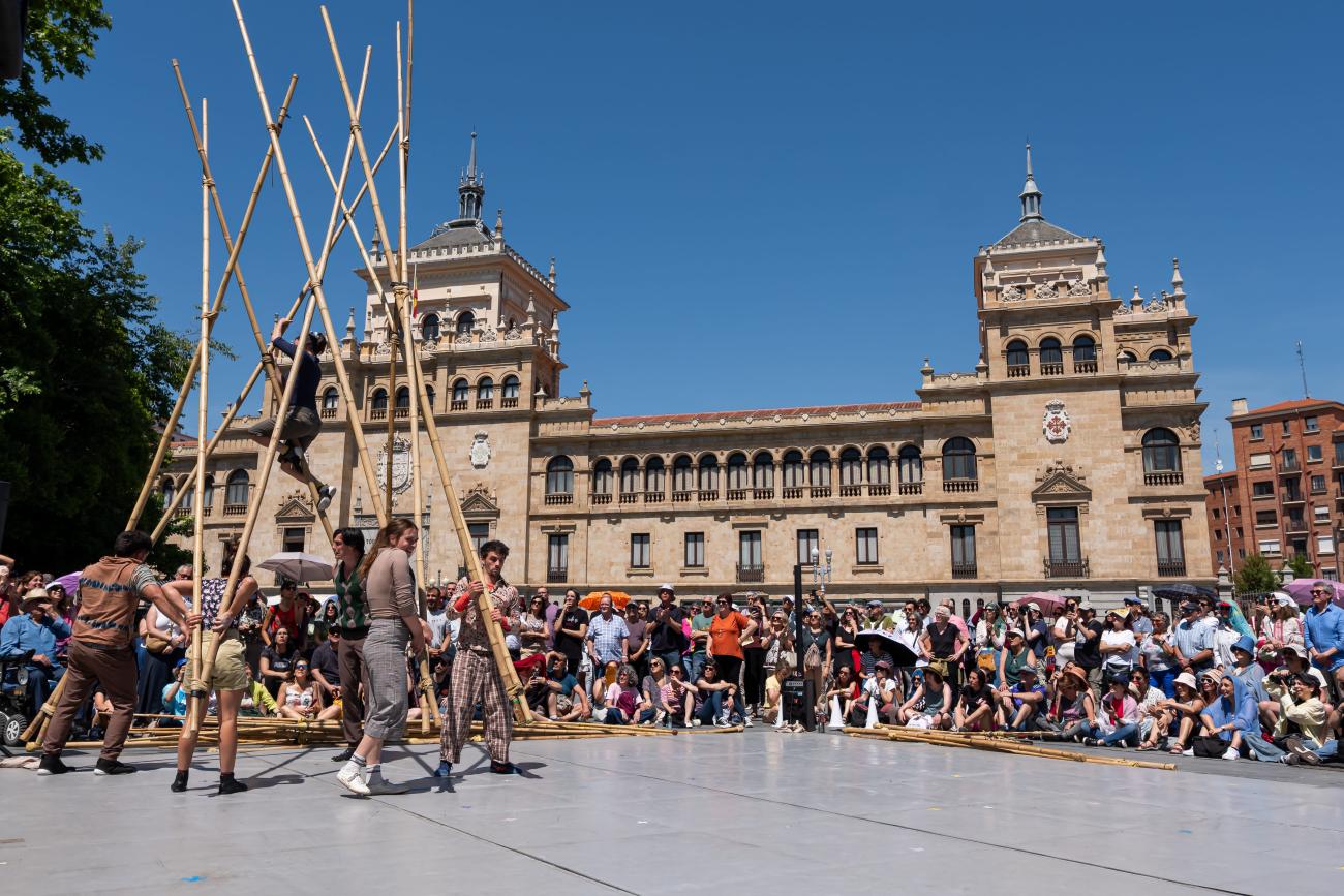 NoFit Circus TAC Valladolid 2026